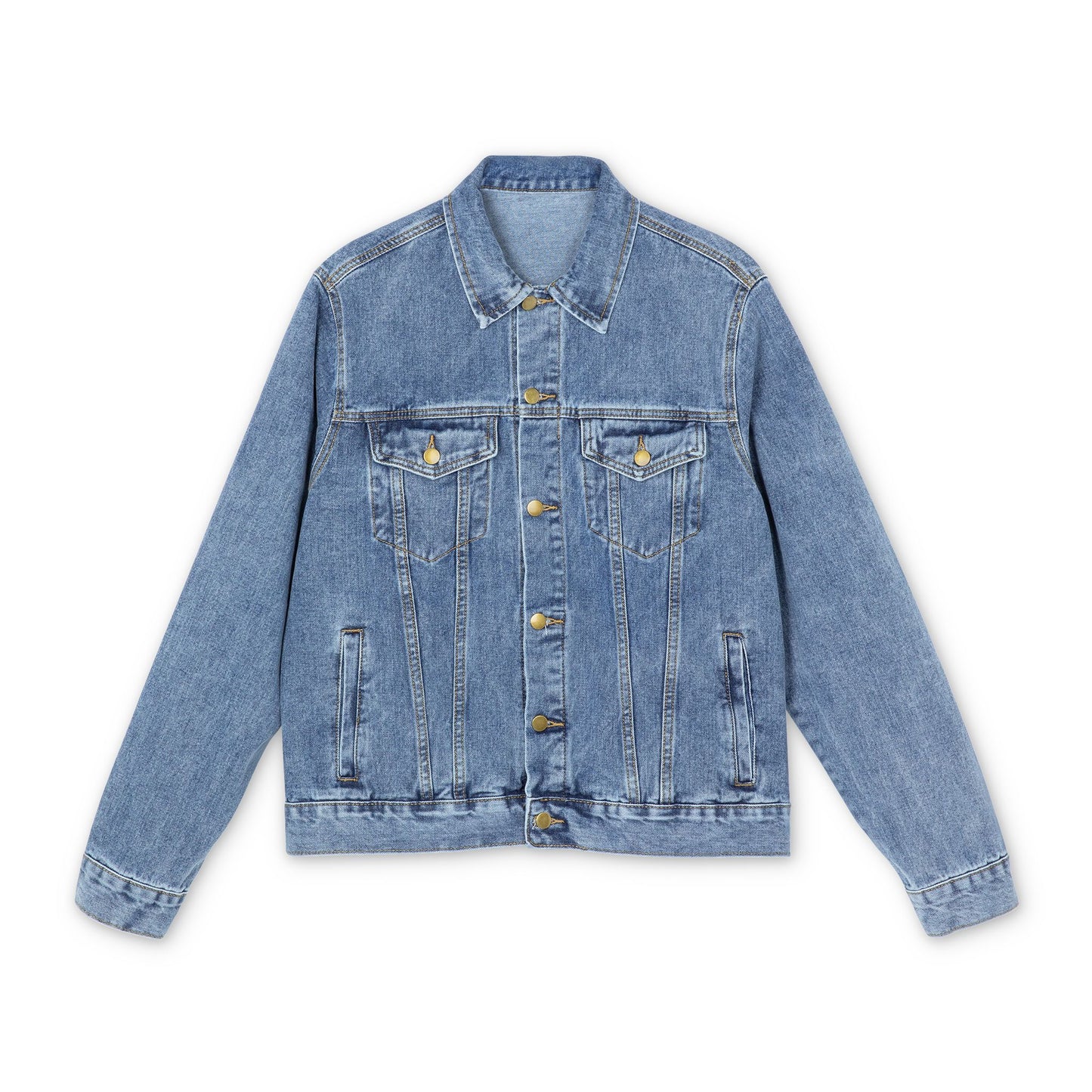 The American Dream Jean Jacket Men's Denim Jacket