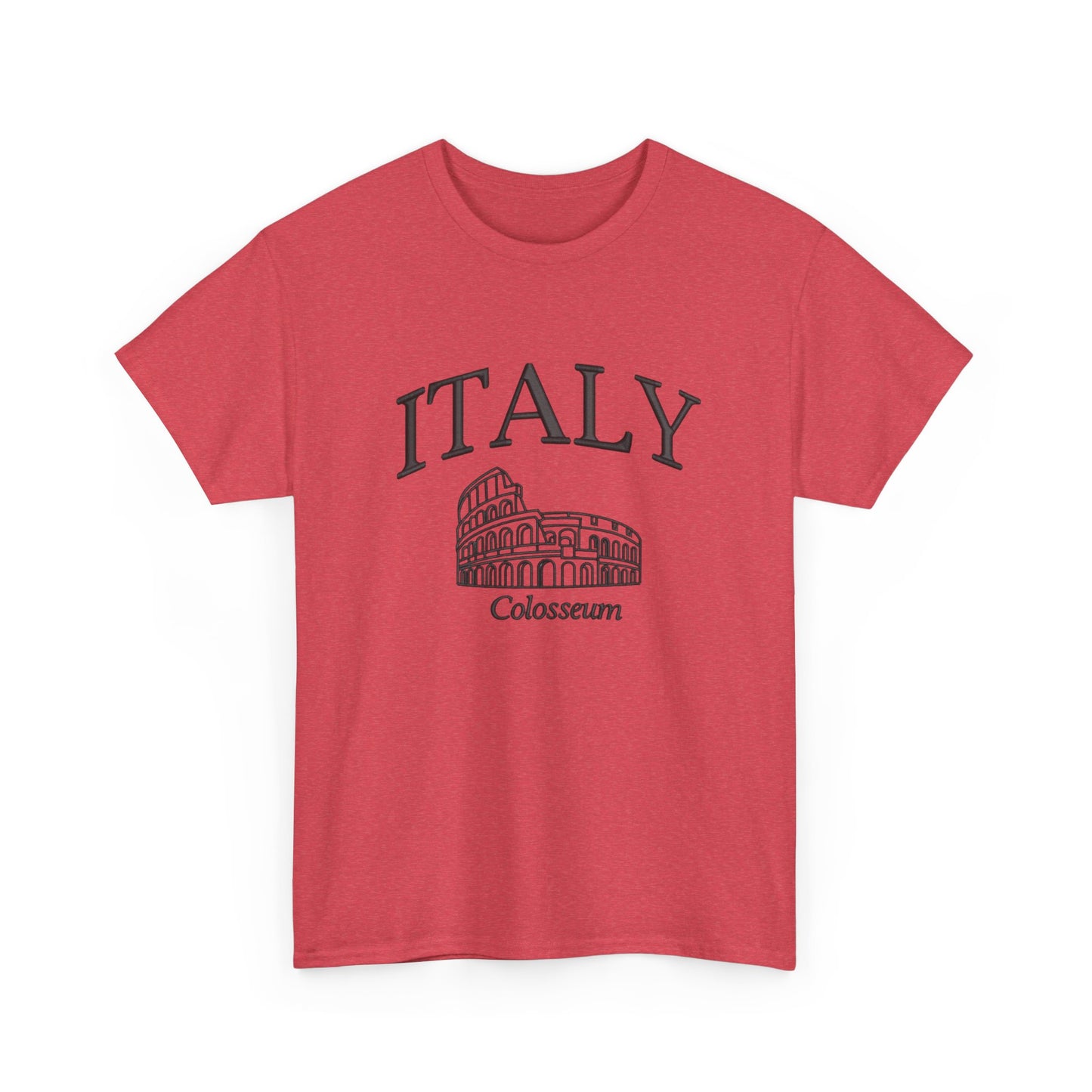 Italy Colosseum Graphic T Shirt NEW Unisex Heavy Cotton Tee