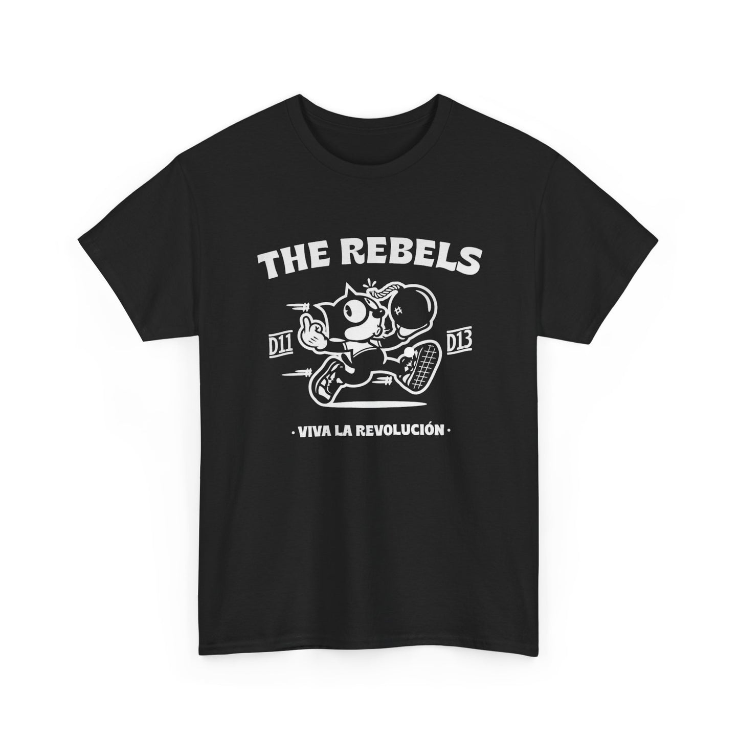 The Rebels Graphic T Shirt Unisex Heavy Cotton Tee