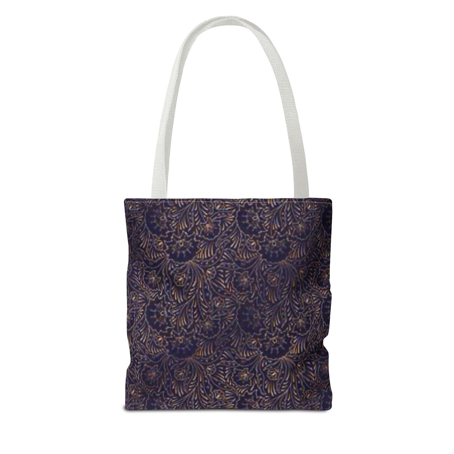 Navy And Gold Multi Color BRAND NEW MODERN Tote Bag (AOP)