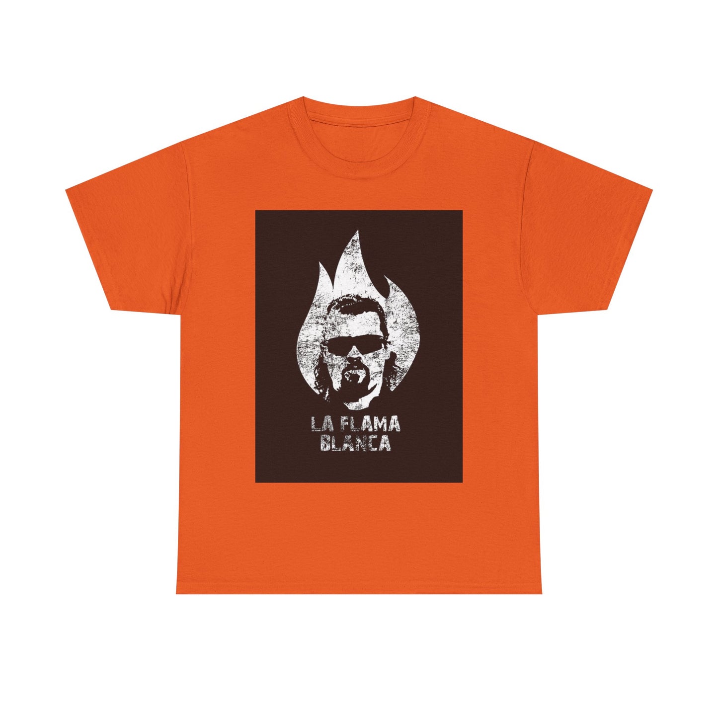 Kenny Powers Tshirt La Flama Blanca East Bound and Down Unisex Heavy Cotton Tee