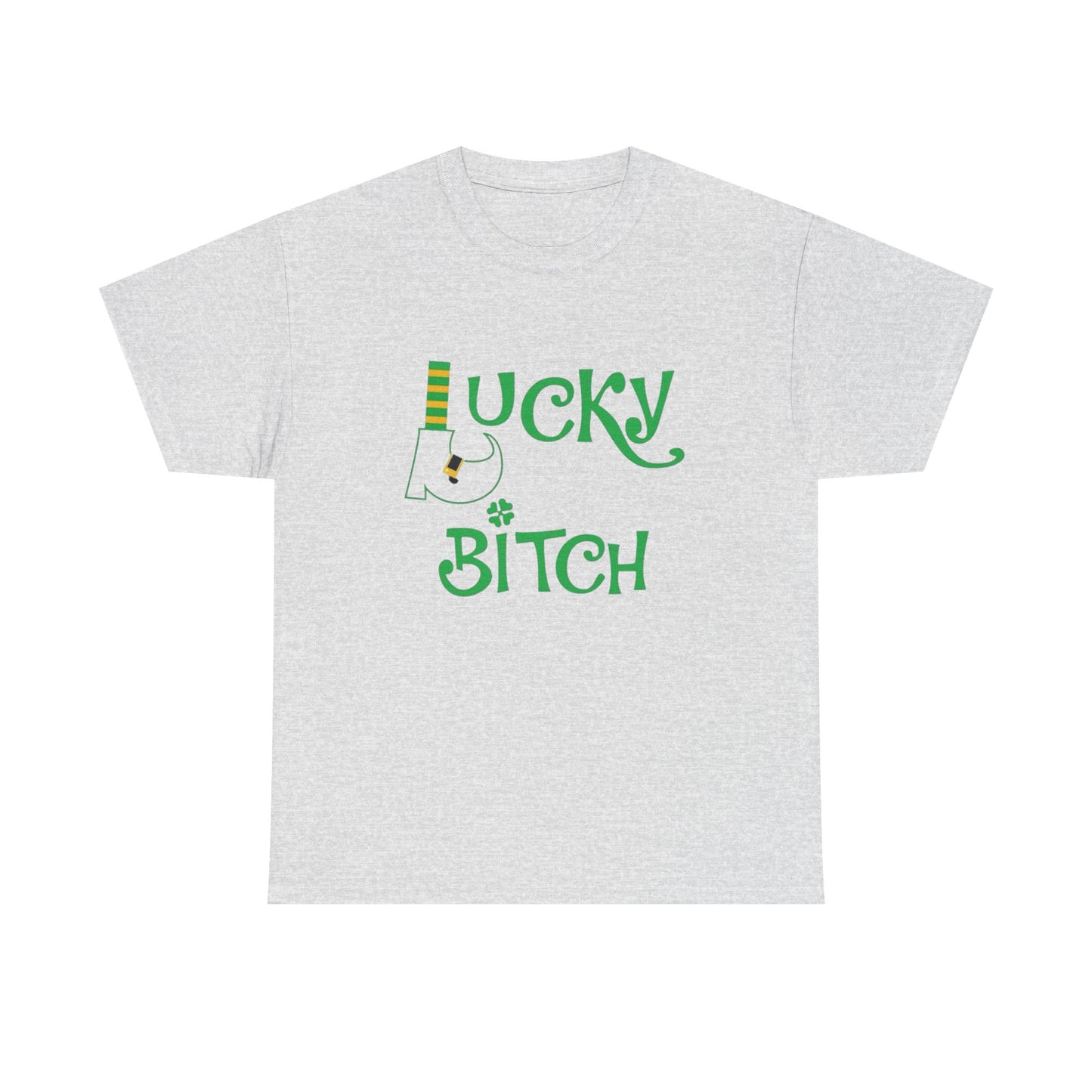 Lucky St Paddys Day Graphic T Shirt NEW Unisex Heavy Cotton Tee
