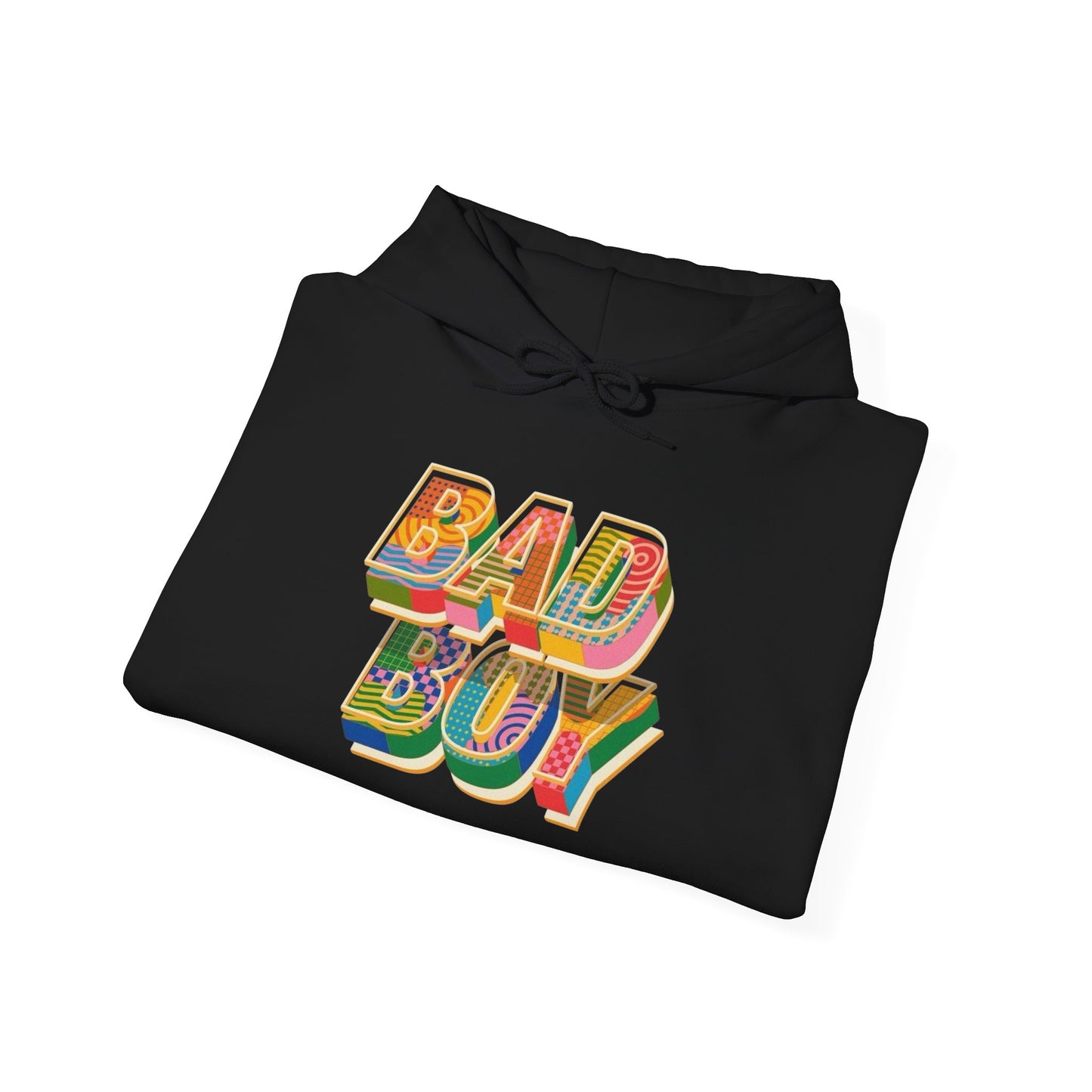 Bad Boy Graphic Hoodie Unisex Heavy Blend™ Hooded Sweatshirt