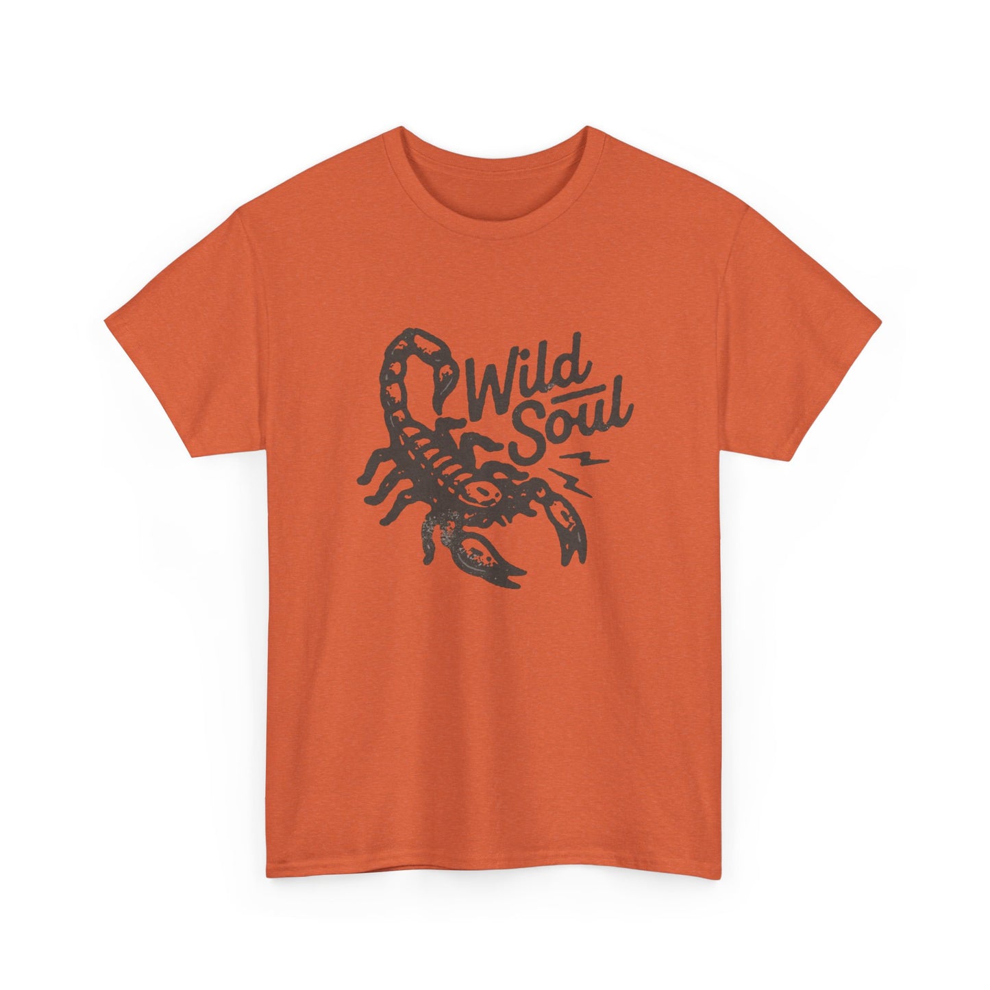 Wild Soul Western Graphic T Shirt NEW ADULT TEE Cotton