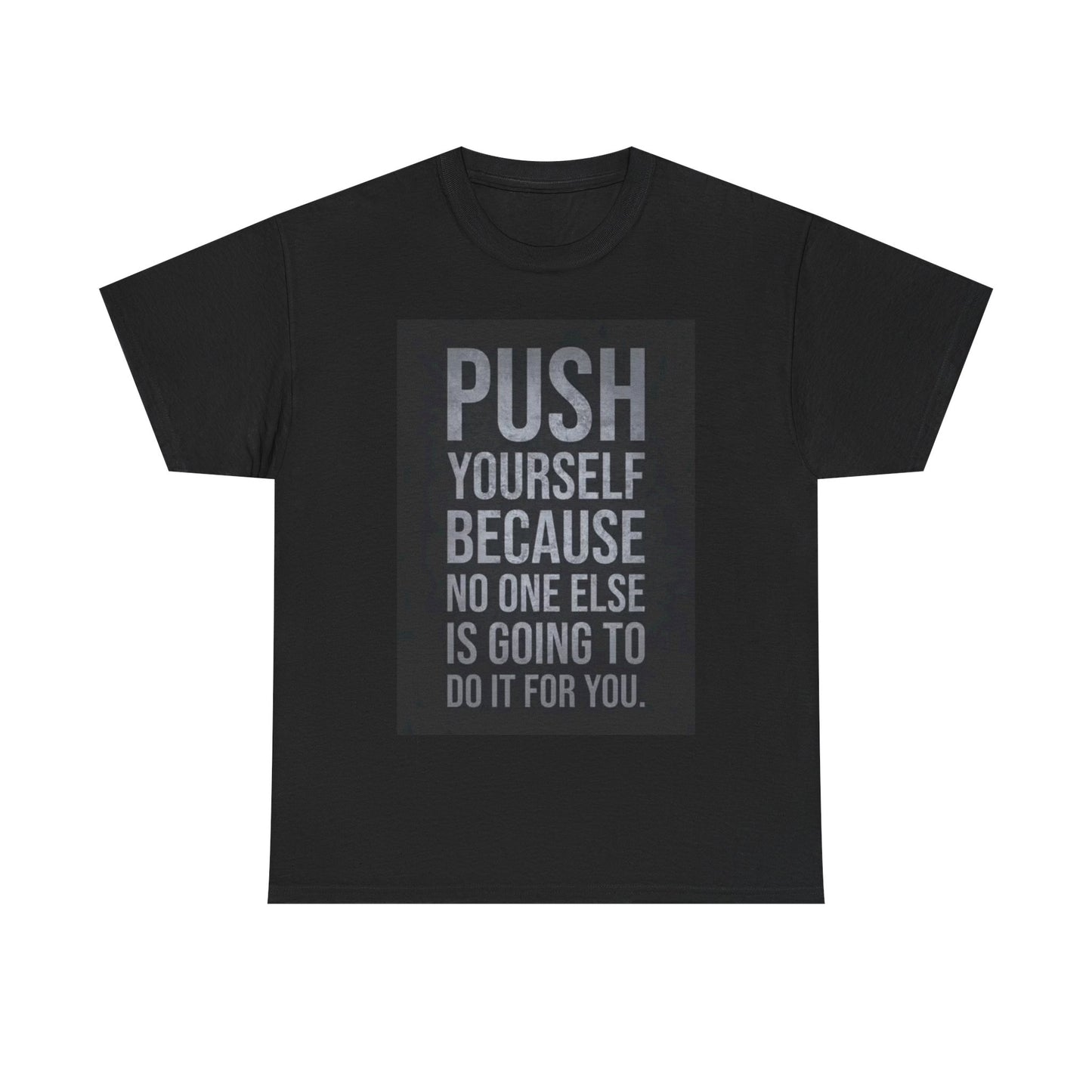 Gym Motivation T shirt Weight Training Gym Gear Unisex Heavy Cotton Tee Workout