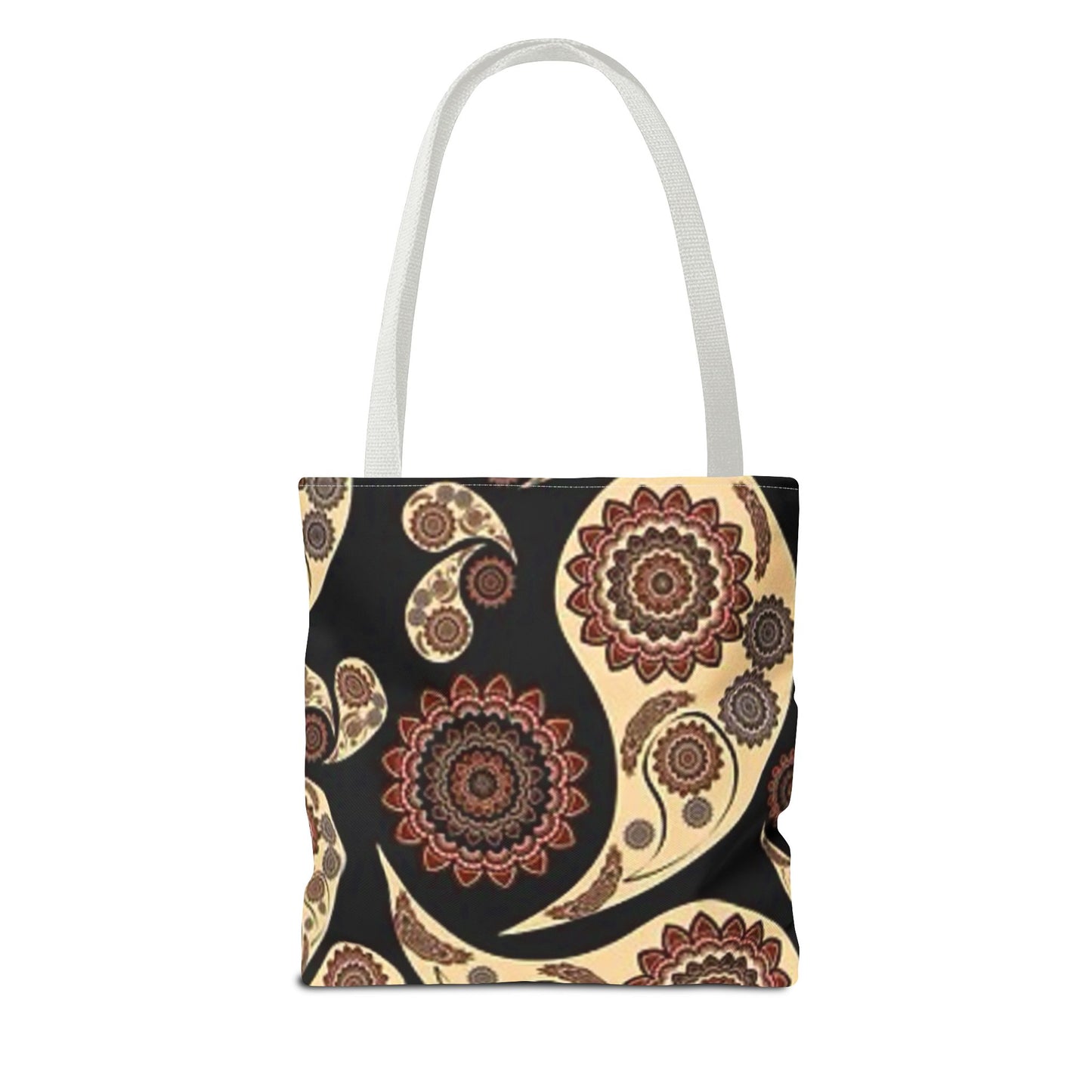 Black And Tan Multi Color BRAND NEW MODERN Tote Bag (AOP)