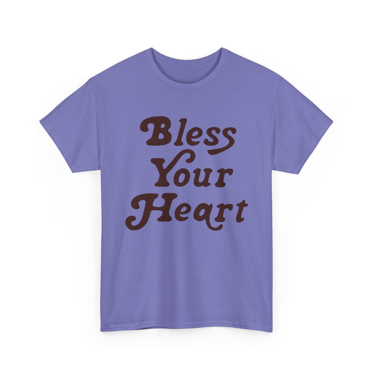 Bless Your Heart Graphic T Shirt Funny Southern Terms Unisex Heavy Cotton Tee