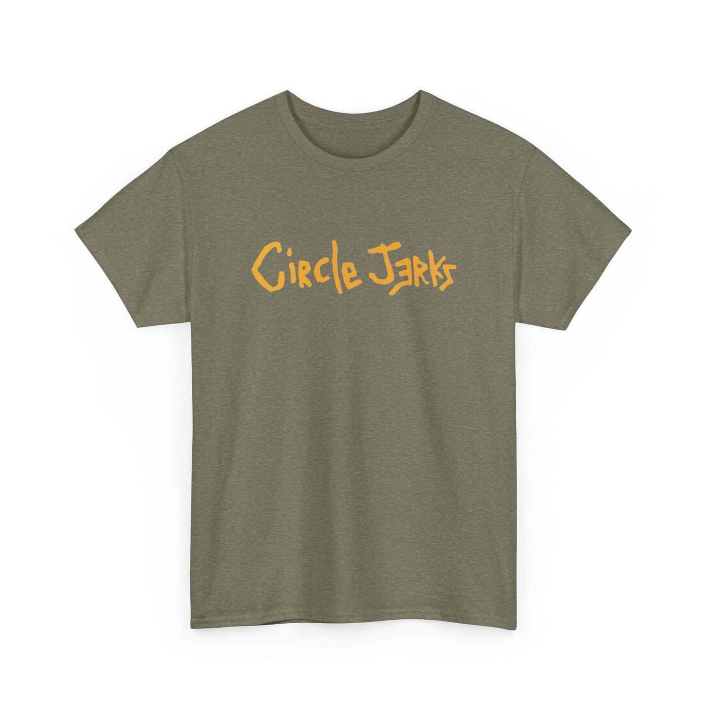 Circle Jerks Vintage Graphic T Shirt S-5XL NEW Unisex Heavy Cotton Tee