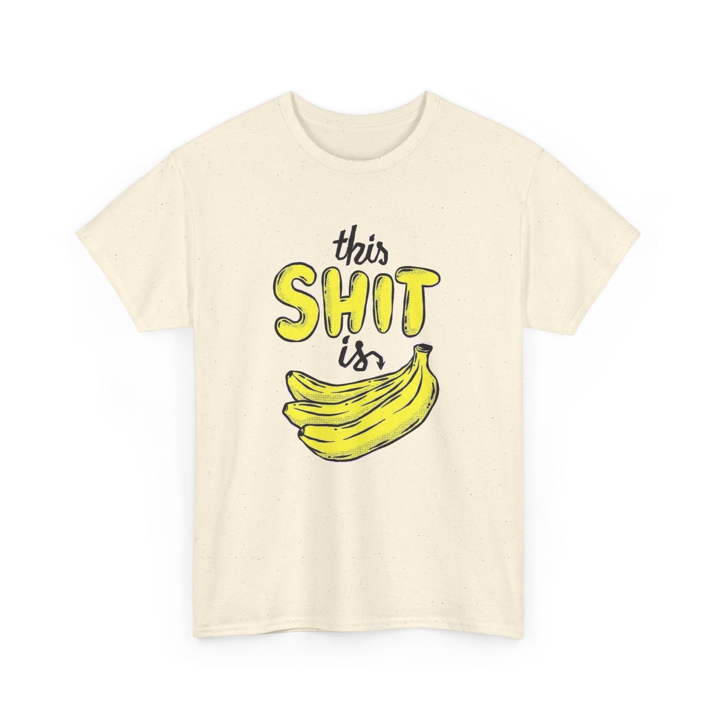 This Is Bananas Funny Graphic T Shirt NEW Adult Regular Sizing Tee