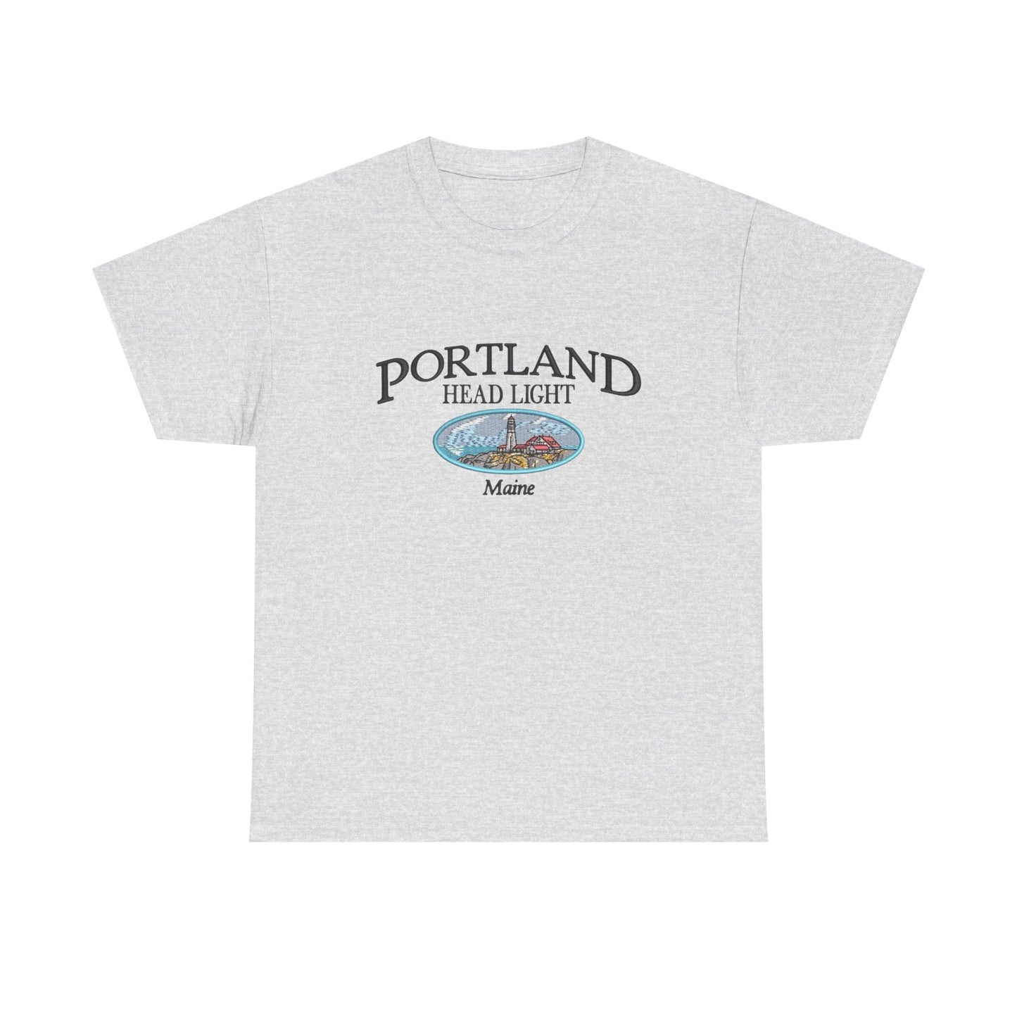 Portland Maine Graphic T Shirt NEW Unisex Heavy Cotton Tee
