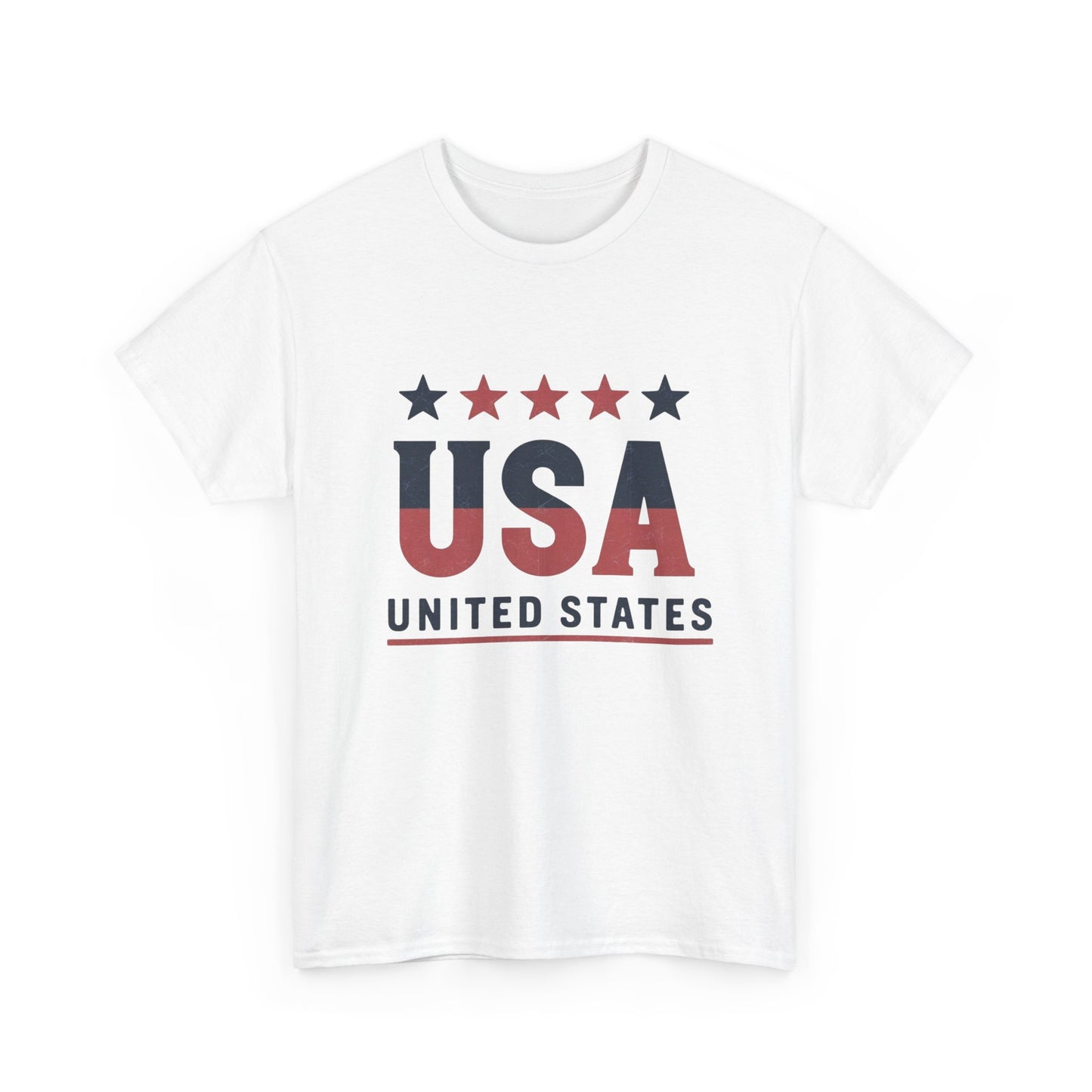 USA Graphic T Shirt NEW ADULT Heavy Cotton Tee