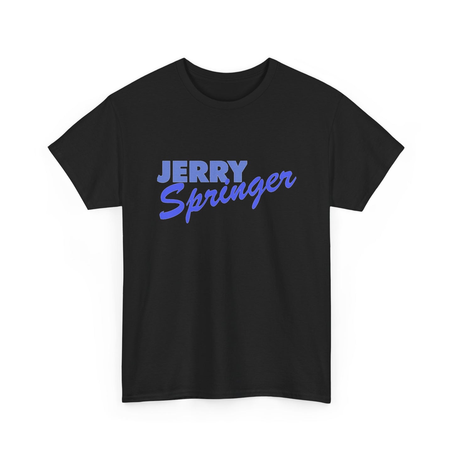 The Jerry Spinger Show Retro Graphic T Shirt Unisex Heavy Cotton Tee GIFT NEW