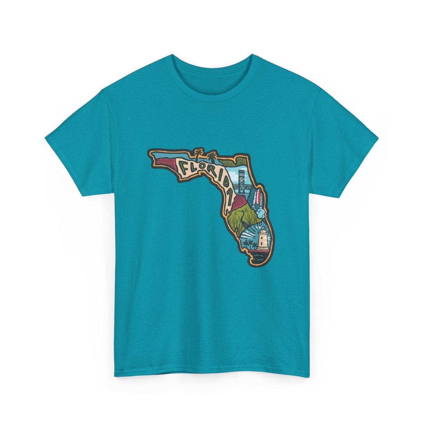 Florida State Graphic T Shirt NEW ADULT