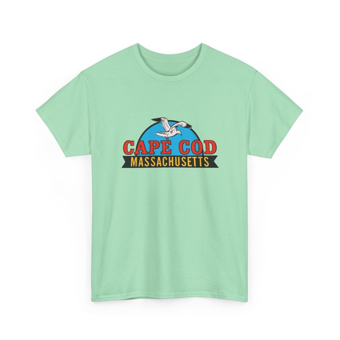 Cape Cod Massachusetts Graphic T Shirt NEW ADULT