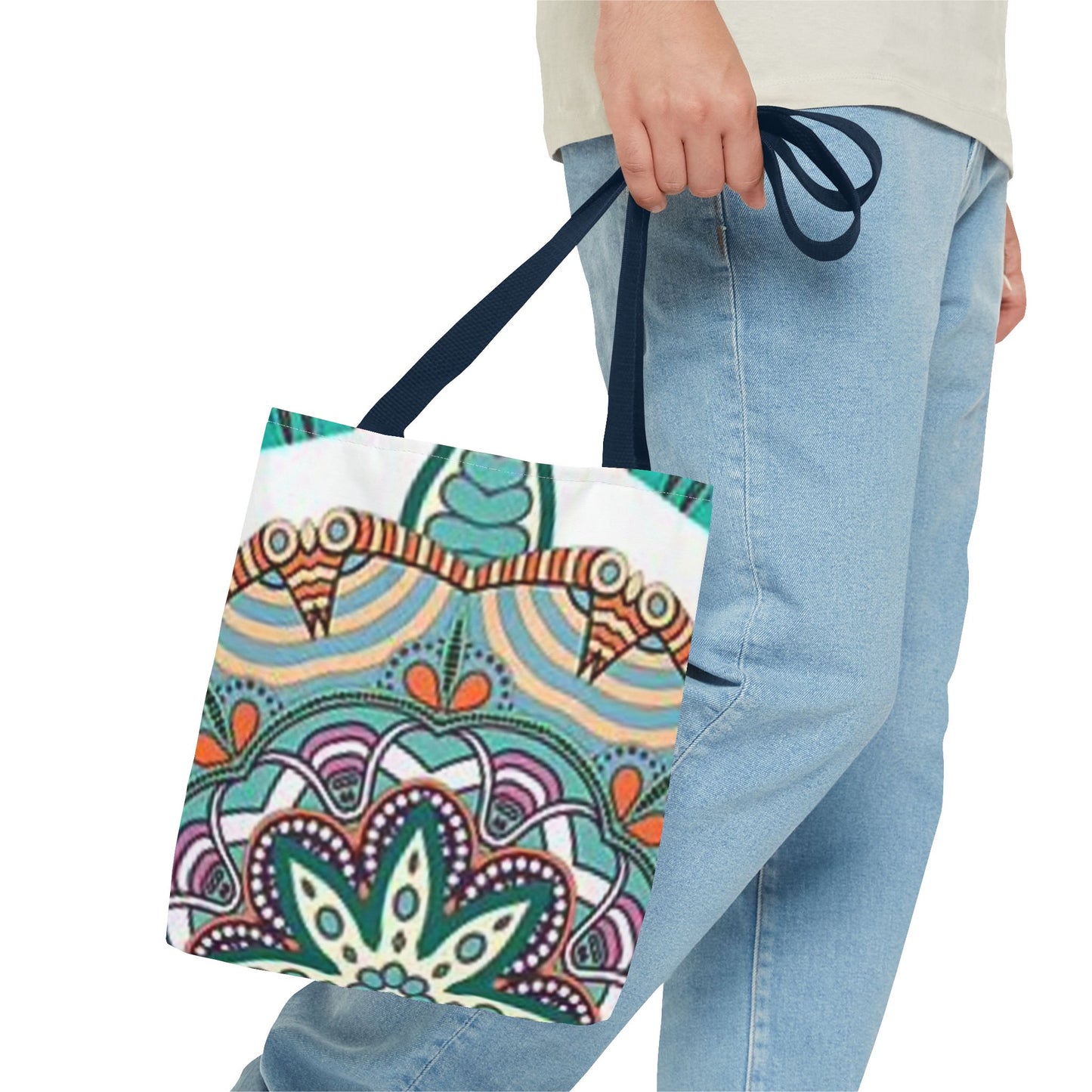 All Over Multi Color BRAND NEW MODERN Tote Bag (AOP)