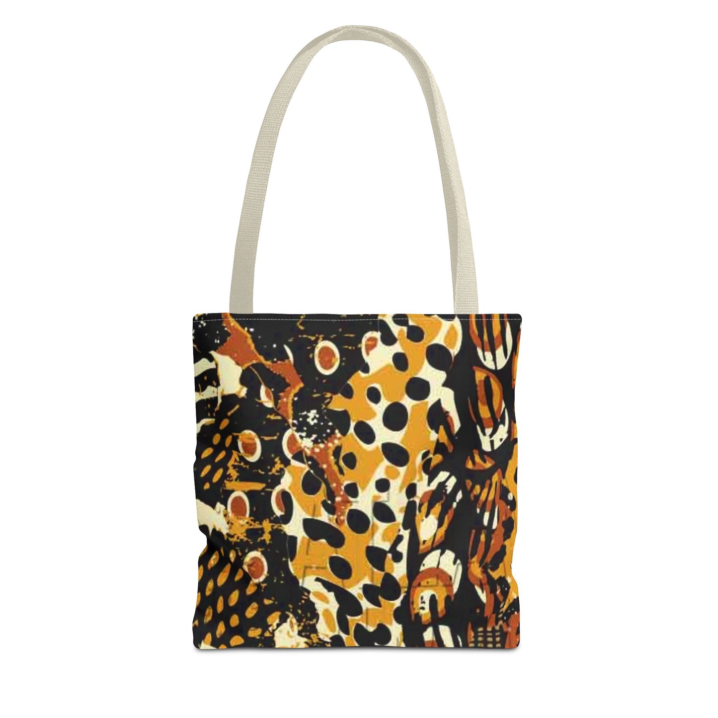 Brown Multi Color BRAND NEW MODERN Tote Bag (AOP)