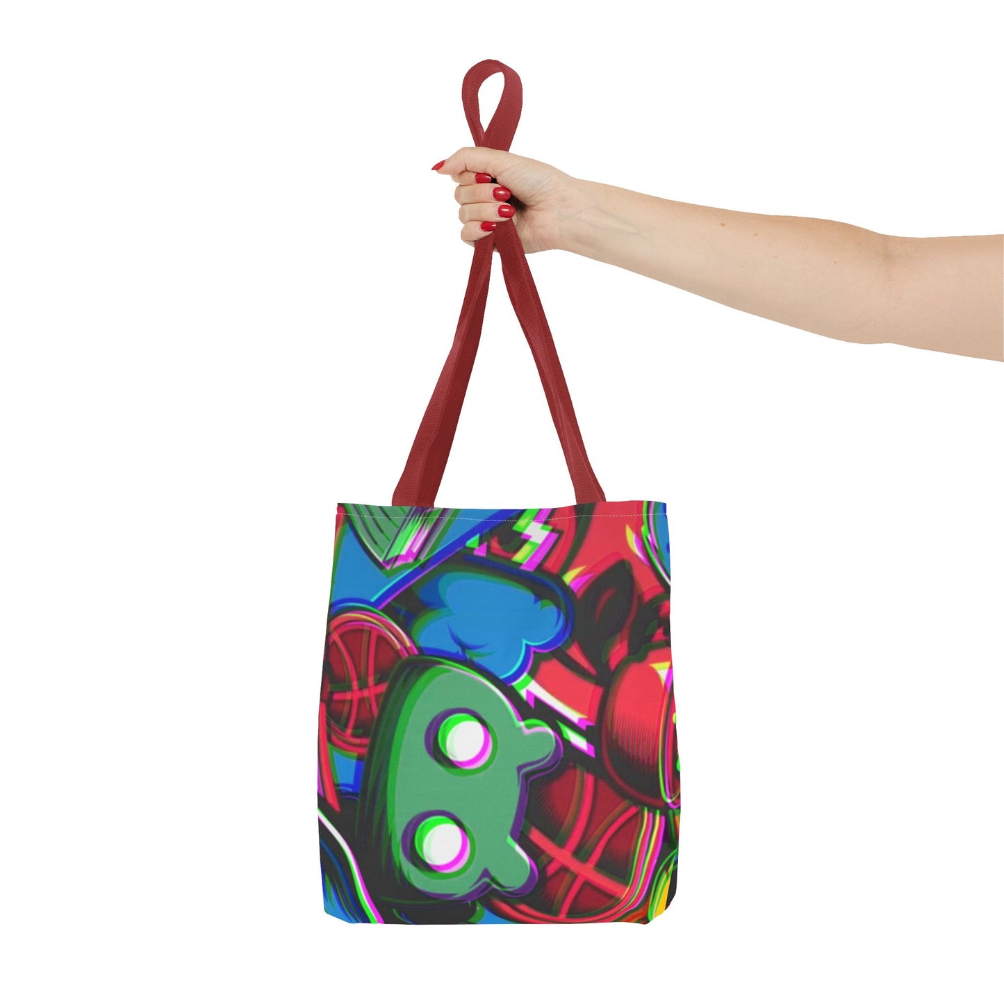 Cartoon All Over Print BRAND NEW Purse, Pocketbook,Travel Tote Bag