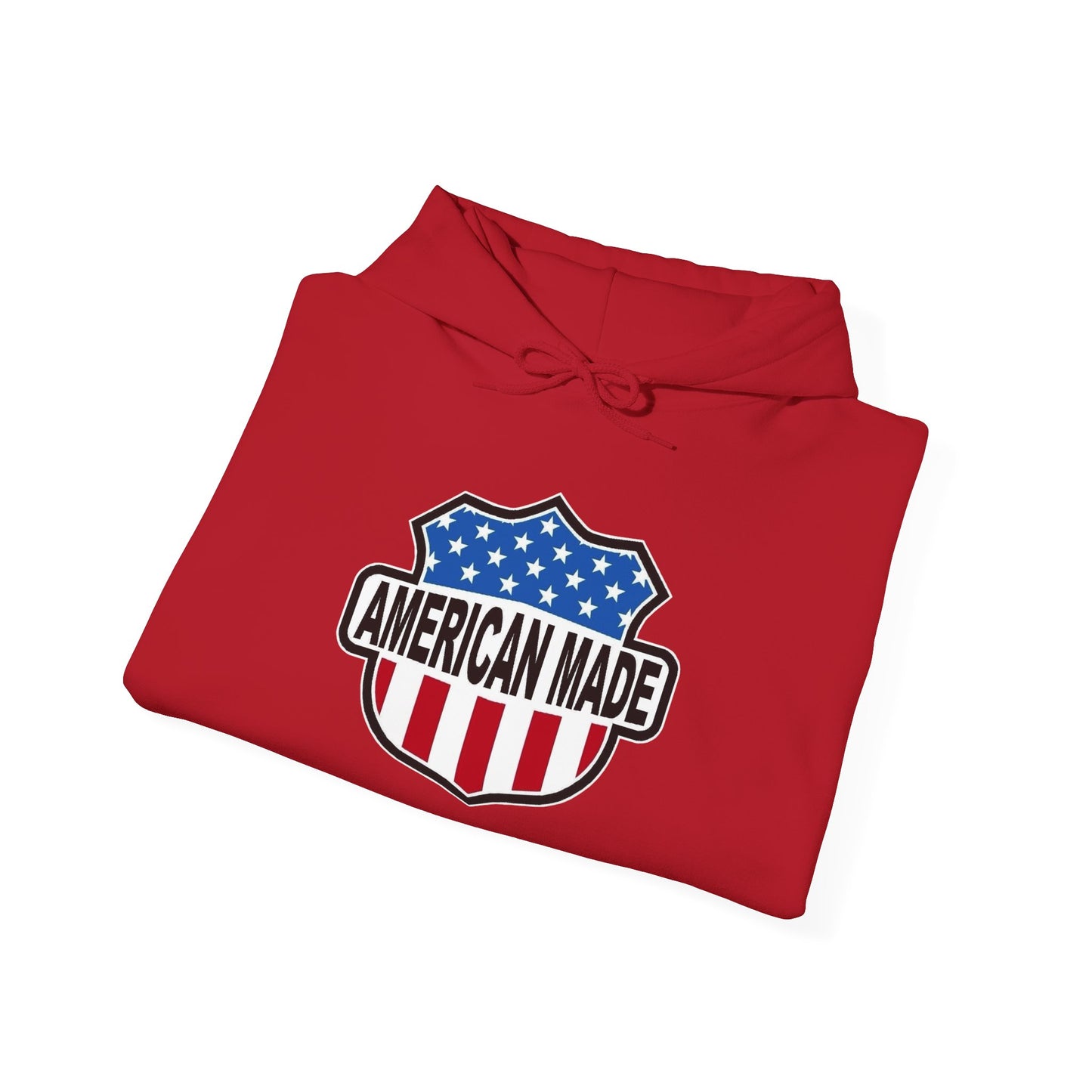American Made Classic Graphic Hoodie Unisex Heavy Blend™ Hooded Sweatshirt