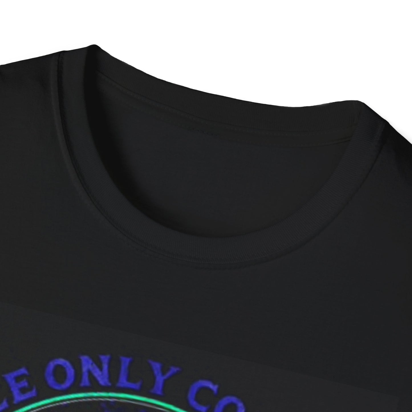 Peace only Comes At Death Graphic T Shirt Unisex Softstyle T-Shirt