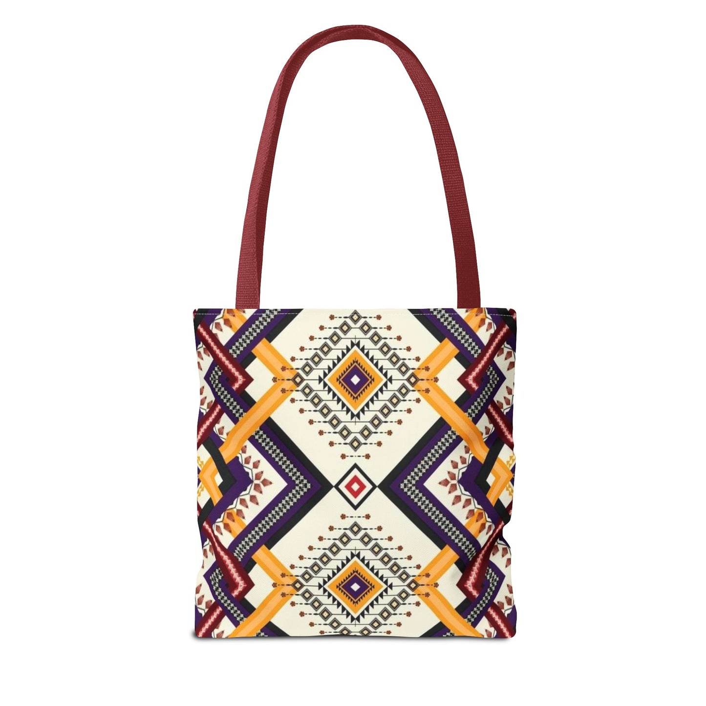 BRAND NEW WESTERN PRINT Multi Color TOTE BAG Fast Shipping (AOP) COWGIRL