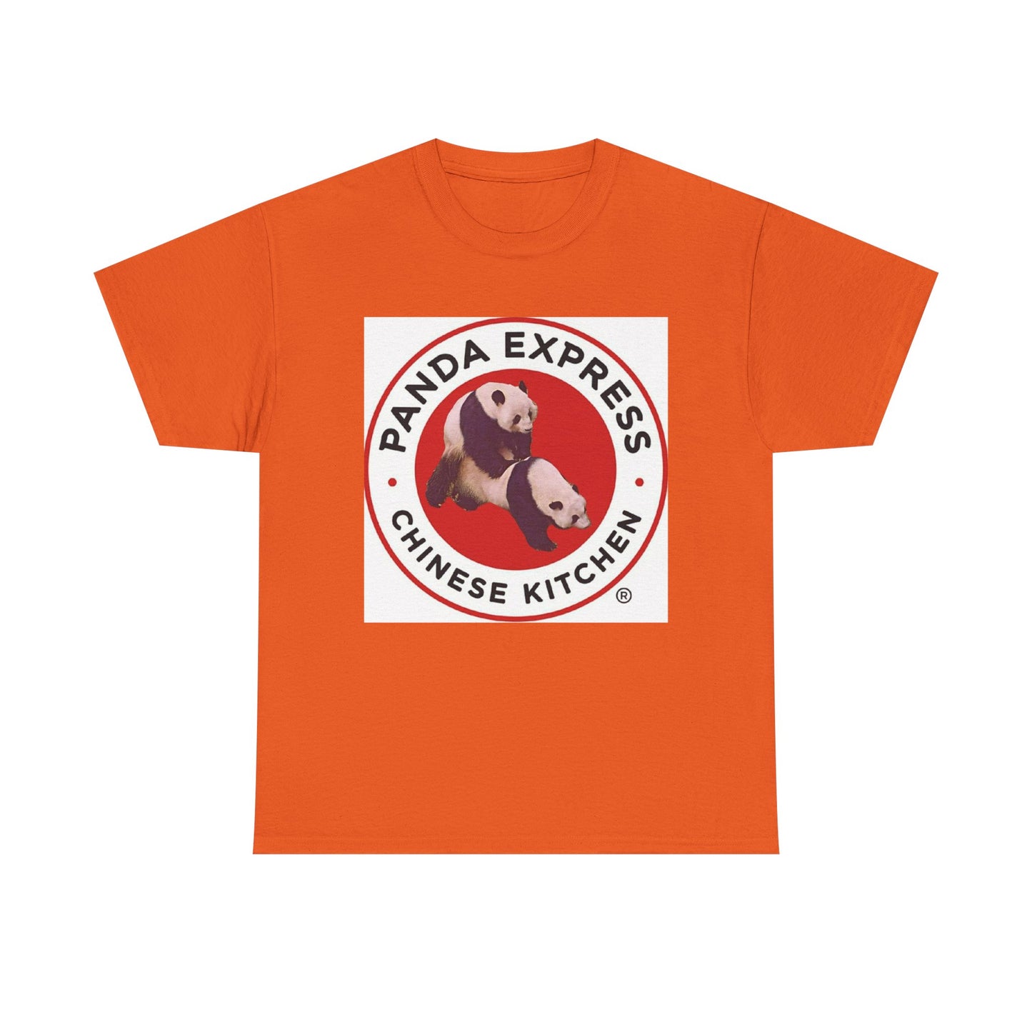 Panda Express Chinese food funny graphic food truck Unisex Heavy Cotton Tee