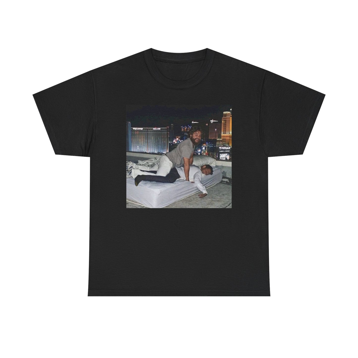The Hangover Las Vegas Funny Graphic T Shirt Unisex Heavy Cotton Tee Gift New