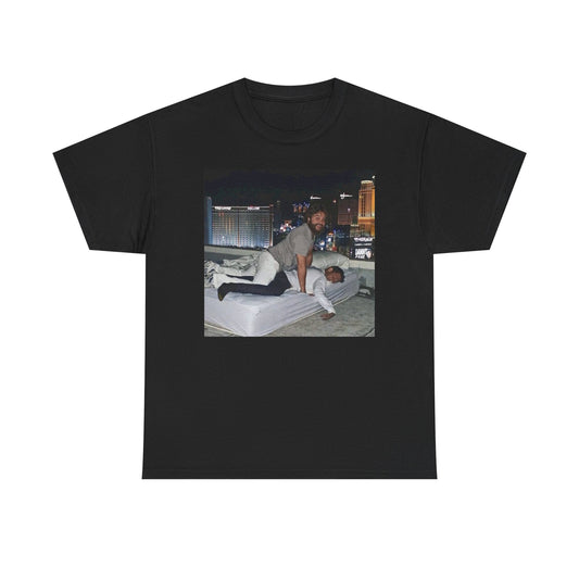The Hangover Las Vegas Funny Graphic T Shirt Unisex Heavy Cotton Tee Gift New