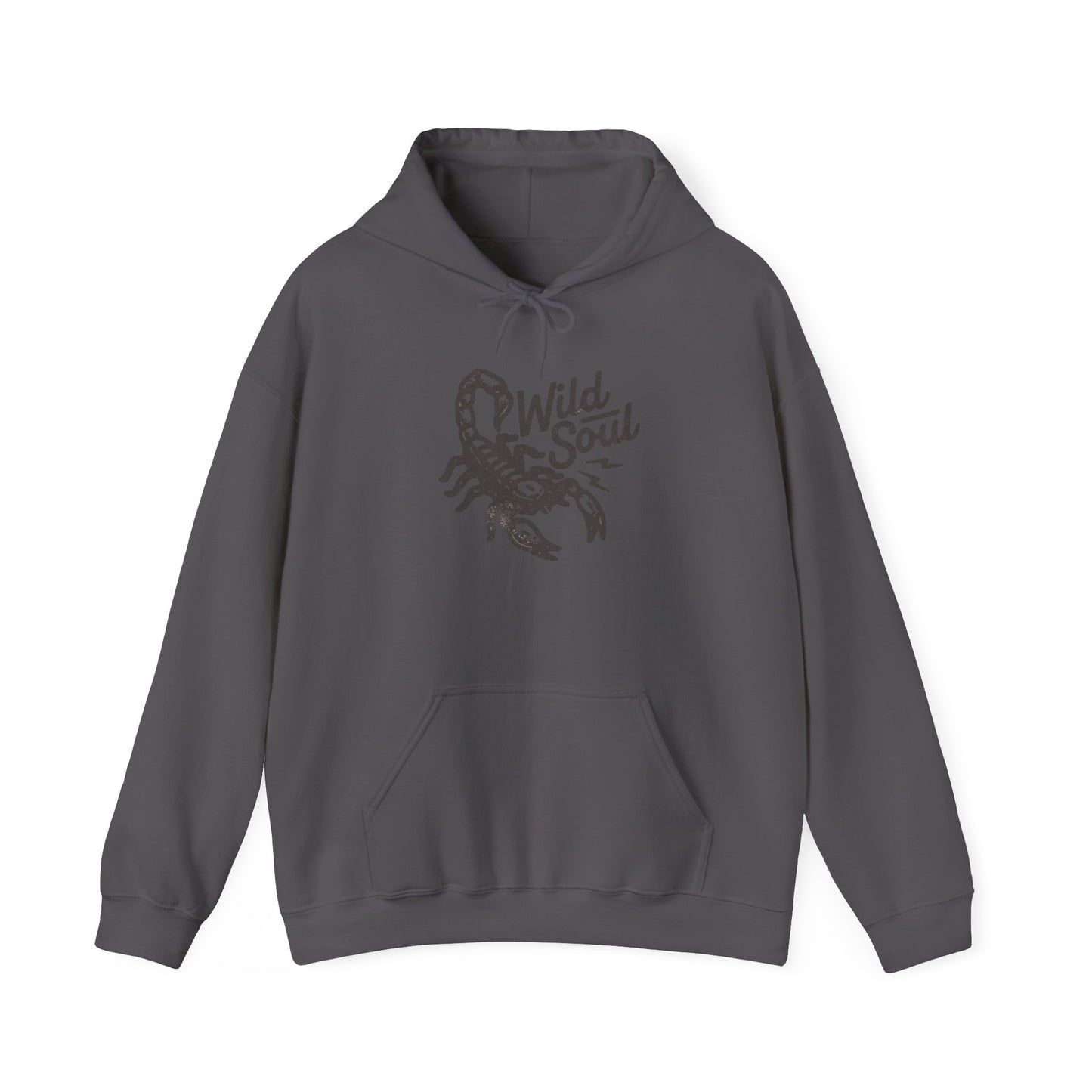 Scorpion Wild Soul Graphic Hoodie Unisex Heavy Blend™ Hooded Sweatshirt