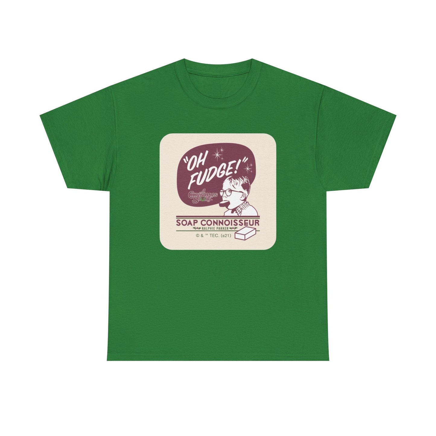 A Christmas Story Funny Graphic T Shirt NEW ADULT TEE VINTAGE