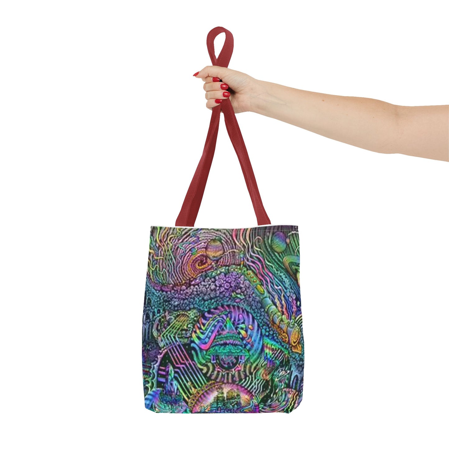 Trippy 70s All Over Print BRAND NEW Purse - Pocketbook - Travel Tote Bag