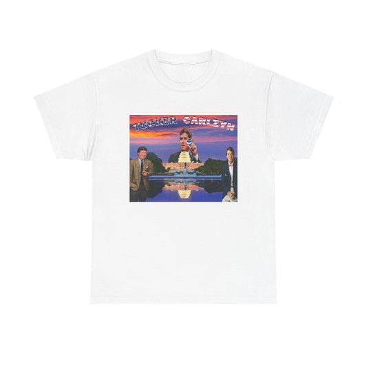 Tucker Carlson Tshirt Funny Trump gillis Nelk Unisex Heavy Comfy Tee retro