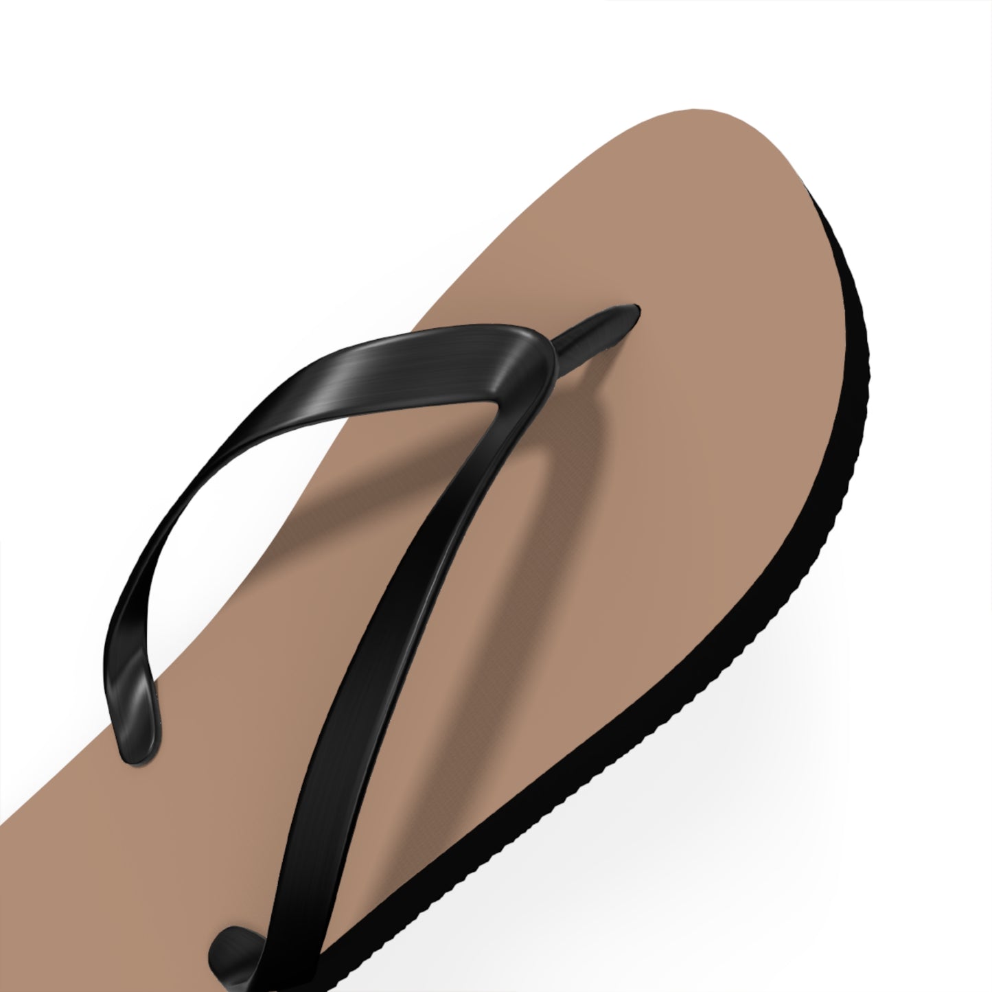 Sandy Brown Flip Flops, Sandals Slides, Summer Footwear, Brand New