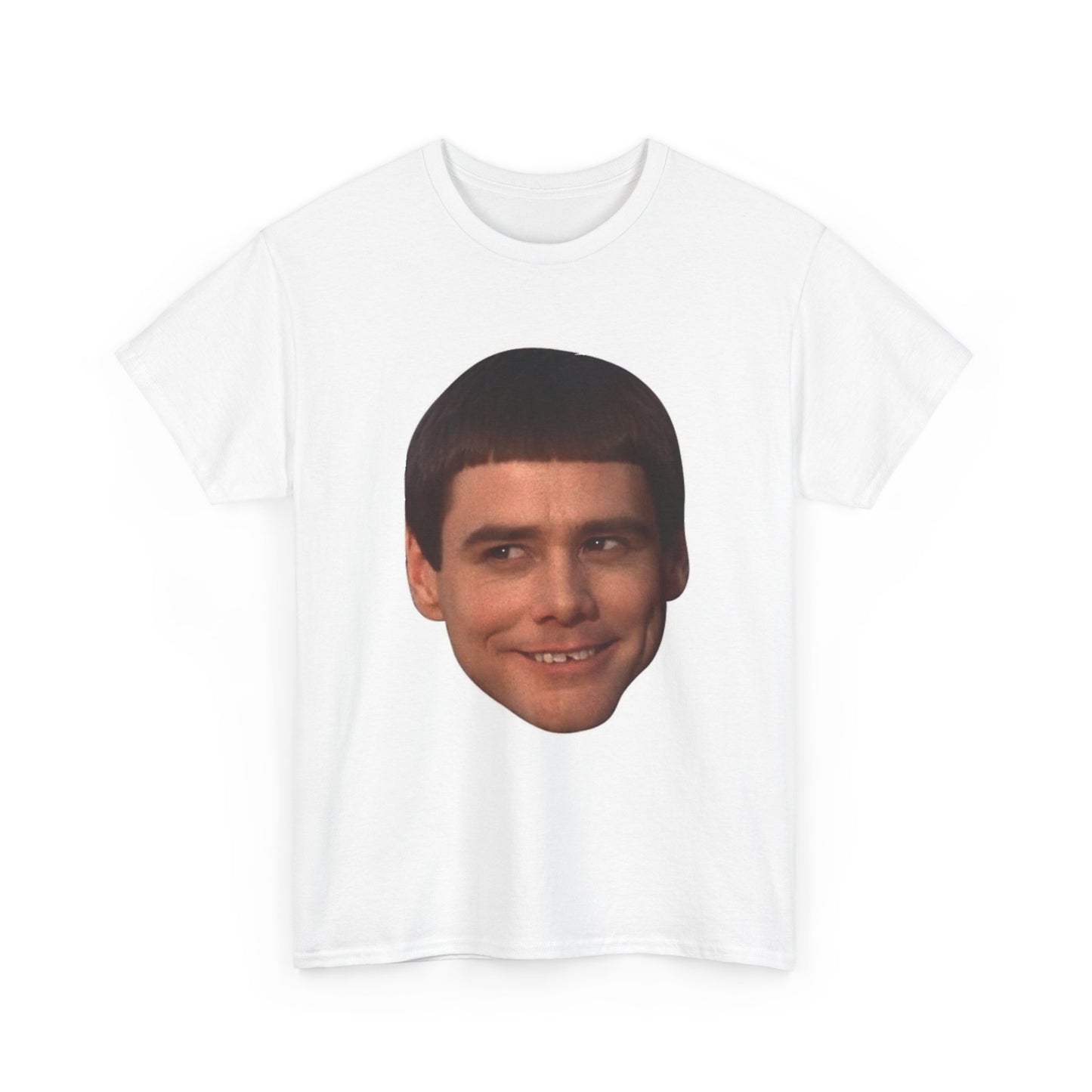 Jim Carrey Dumb And Dumber Shirt Funny Gift Unisex Heavy Cotton Tee