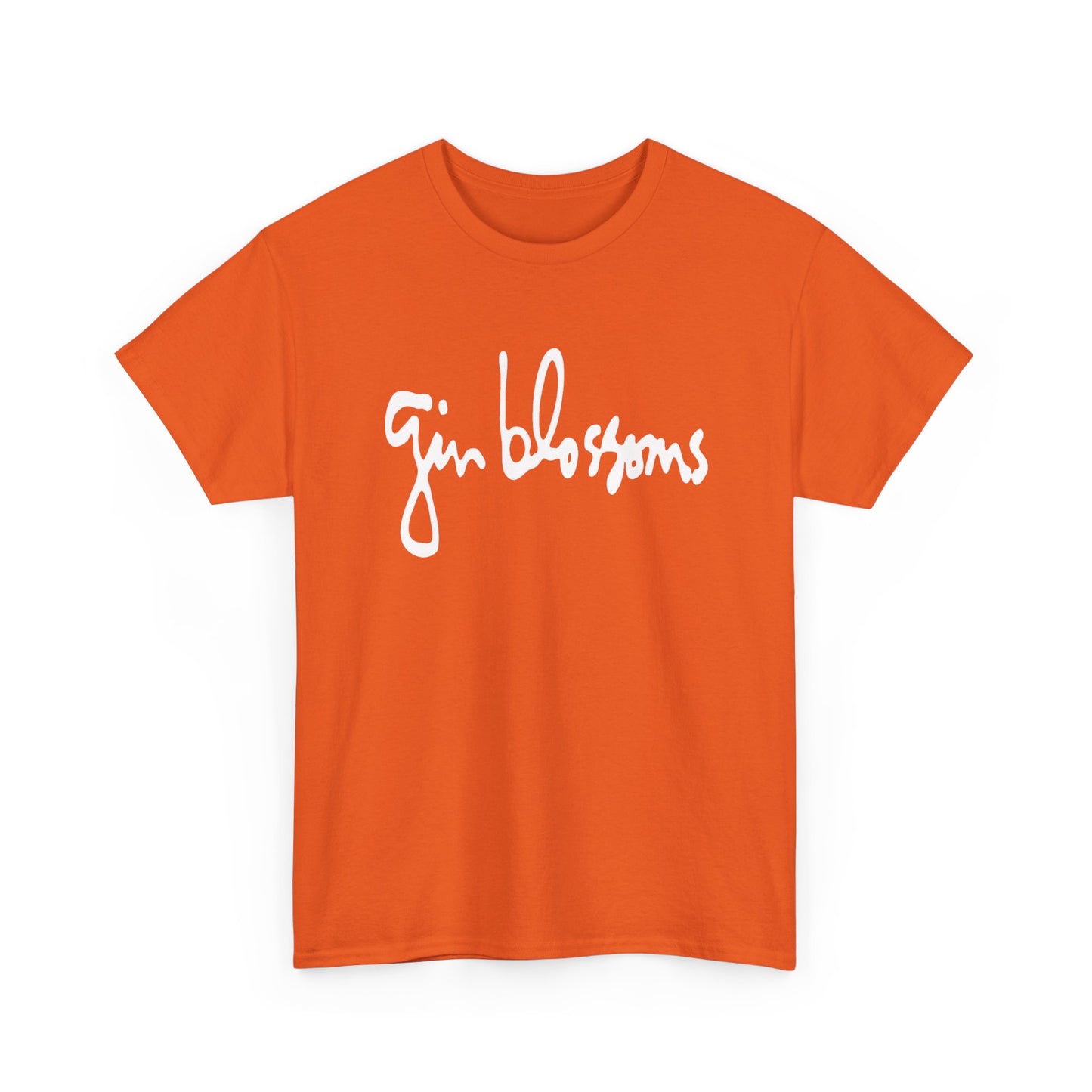 Gin blossoms T-shirt vintage classic rock 90s retro Unisex Heavy Cotton Tee