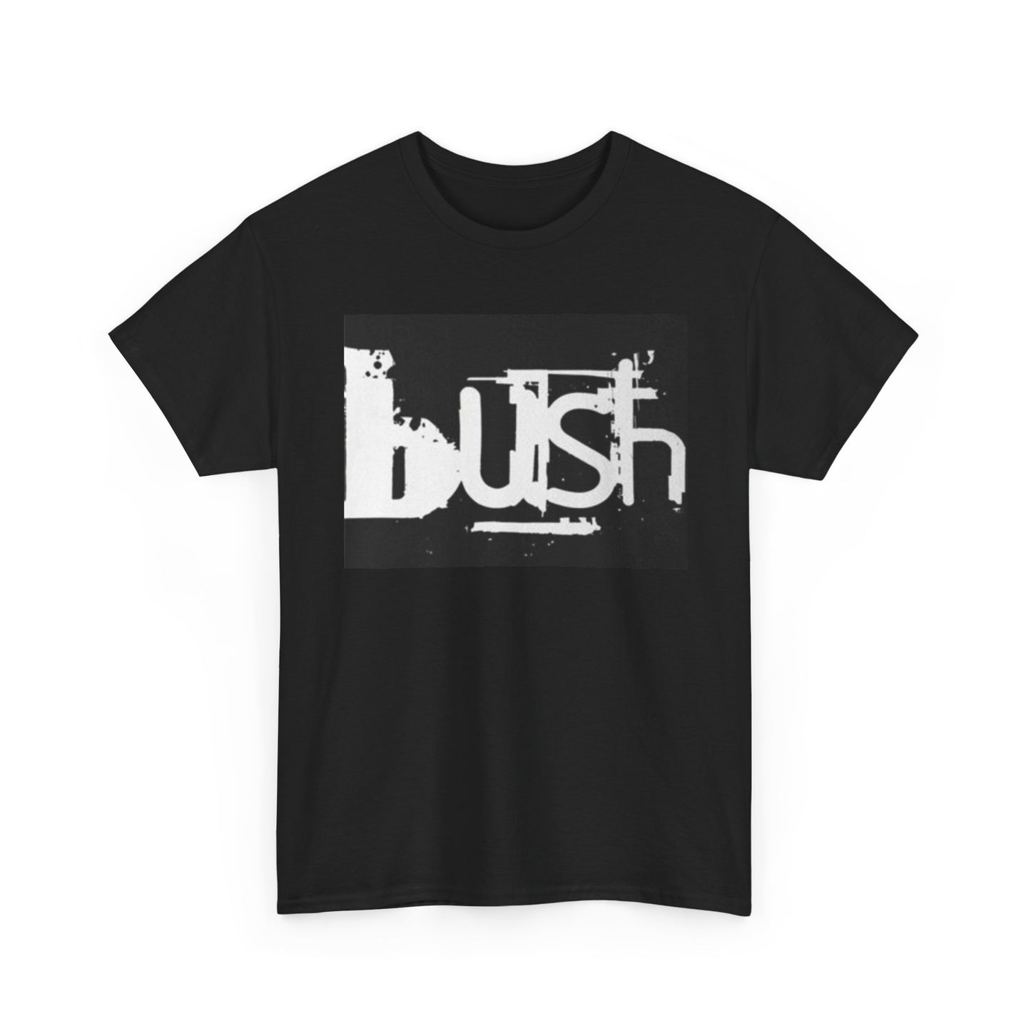 Bush Band Graphic T Shirt Unisex Heavy Cotton Tee BRAND NEW
