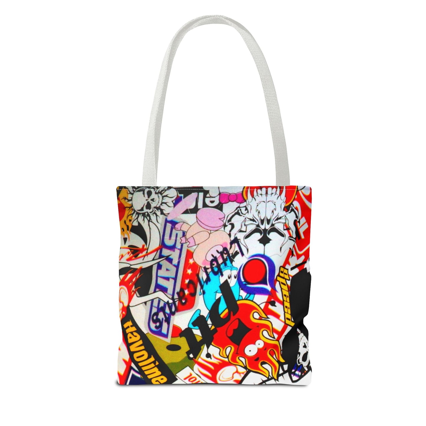 Stickers Retro All Over Print BRAND NEW Purse, Pocketbook,Travel Tote Bag