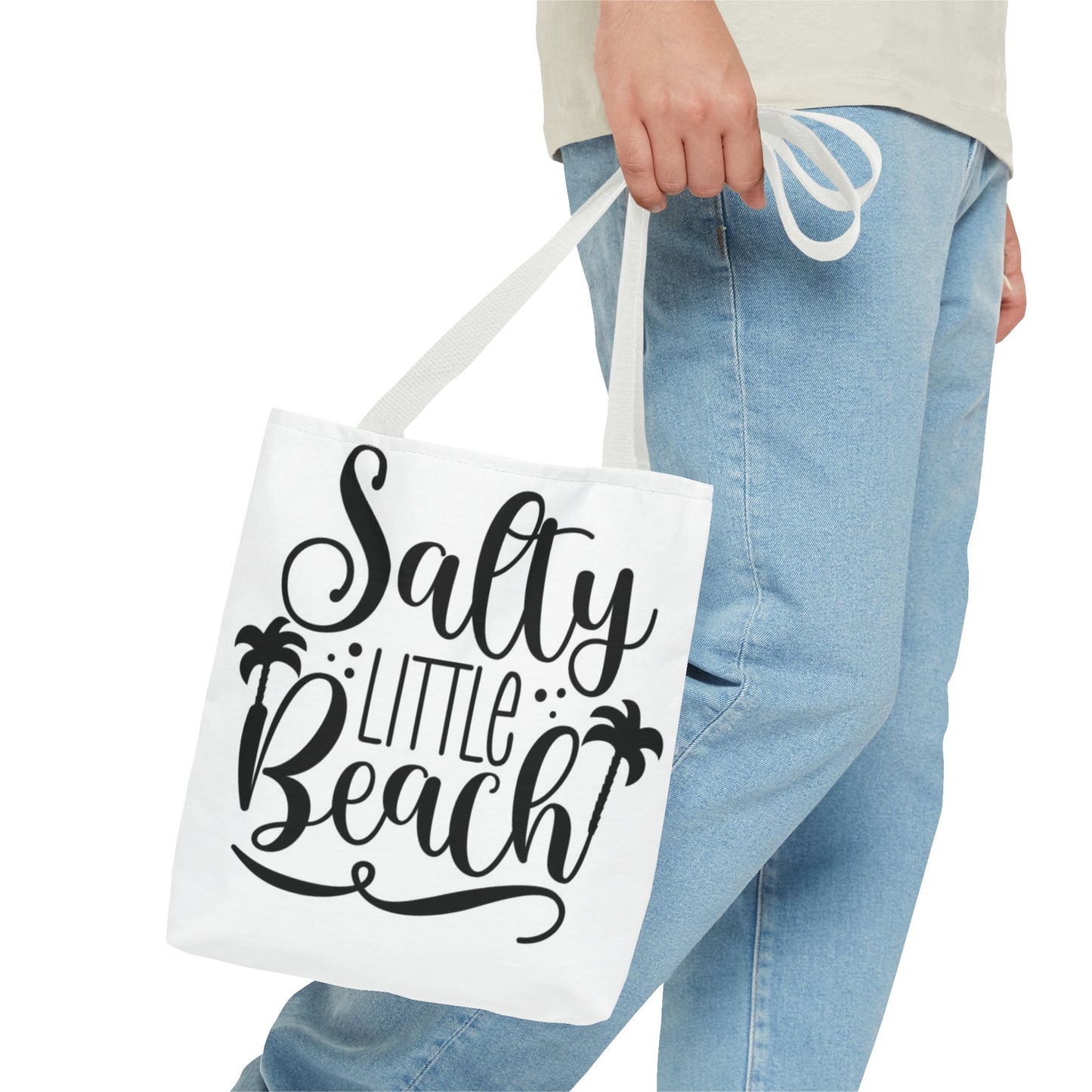 Salty Little Beach BRAND NEW Modern Purse - Pocketbook - Travel Tote Bag (AOP)