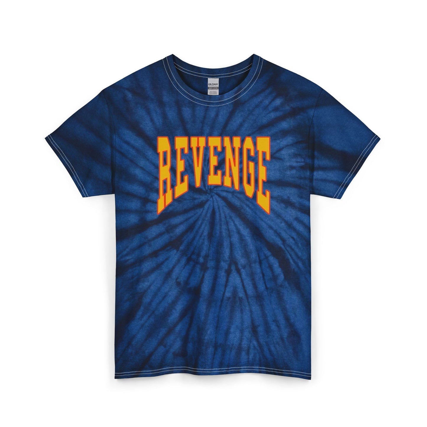 Revenge Skateboards  Vintage T Shirt Unisex Tie Dye Cotton Tee Gift