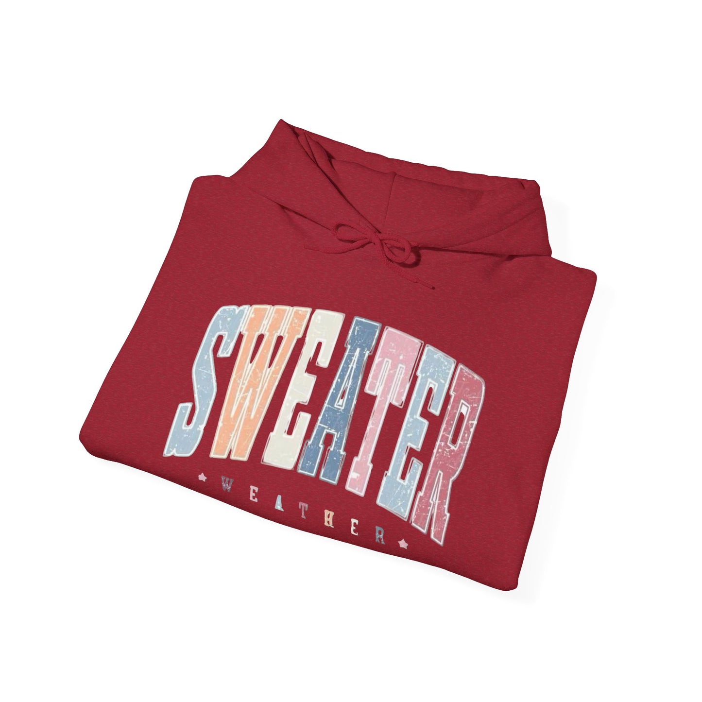 Sweater Weather MULTIPLE COLORS Graphic Hoodie Heavy Blend™ Hooded Sweatshirt