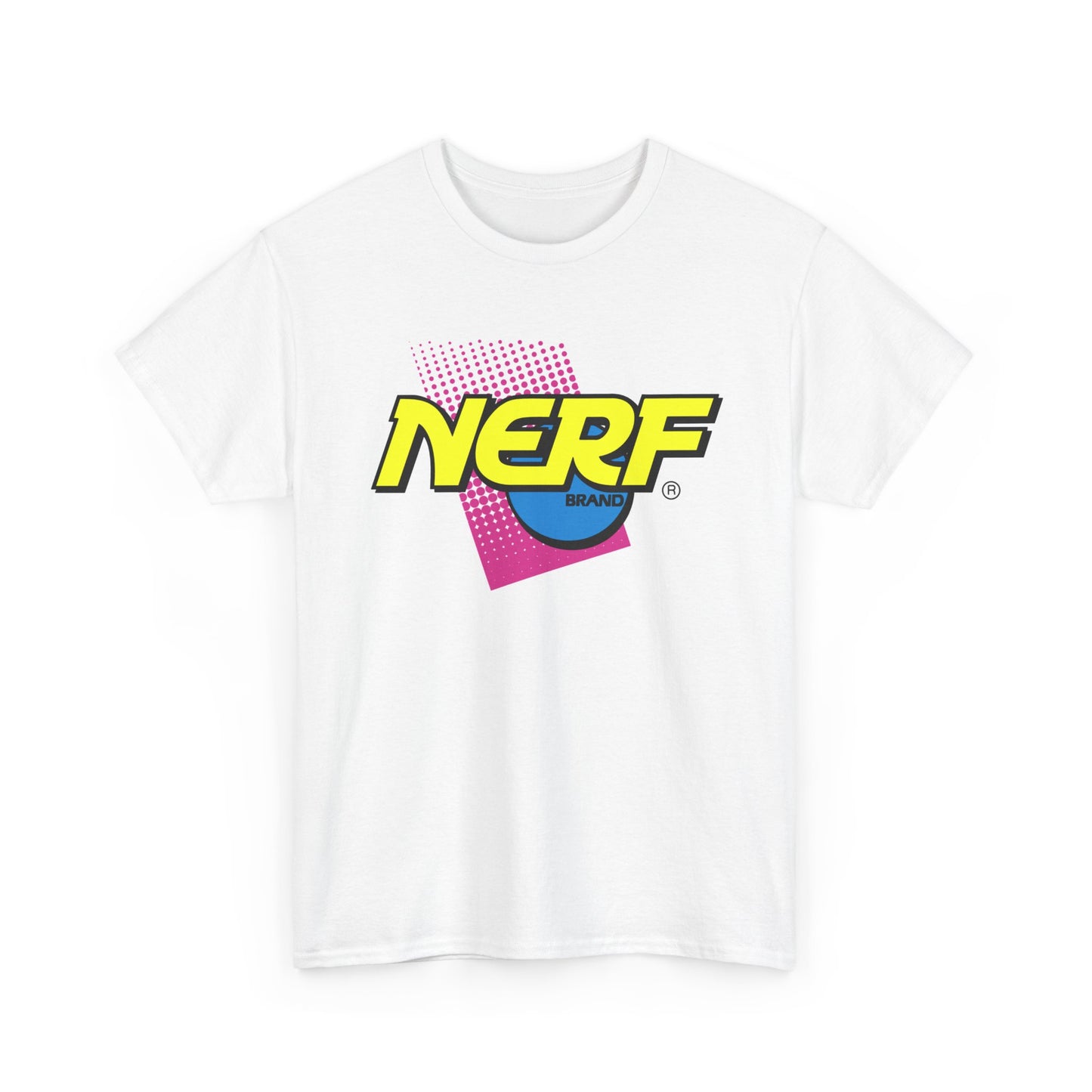 Nerf Graphic T Shirt 90s Kids Toys Retro Unisex Heavy Cotton Tee