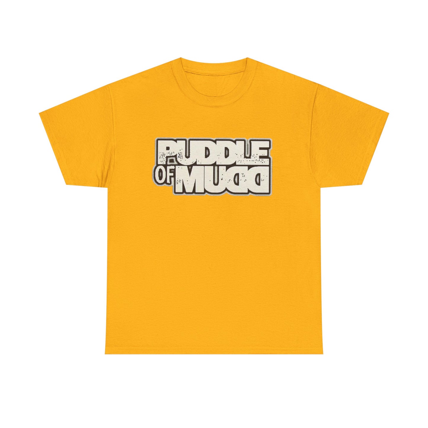 Puddle Of Mudd Shirt Graphic Punk Rock 90s Retro Vintage Unisex Heavy Cotton Tee