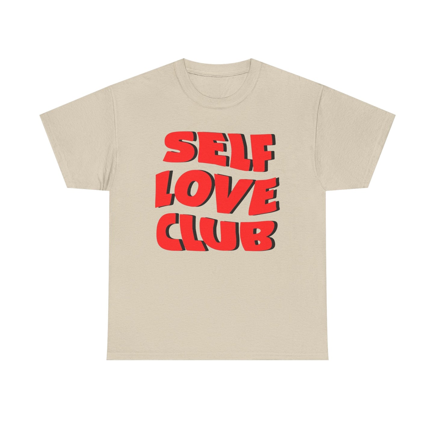 Self Love Club Graphic T Shirt Unisex Cotton Tee - New Gift - Tee