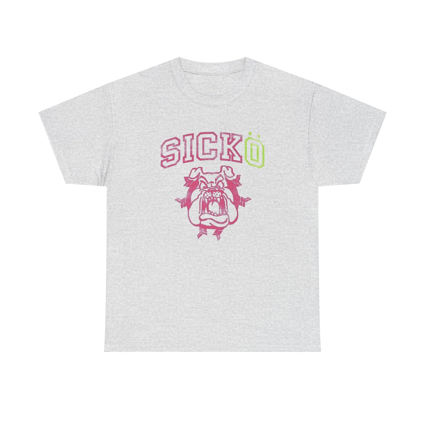 Sicko Dog Graphic T Shirt NEW Unisex Heavy Cotton Tee