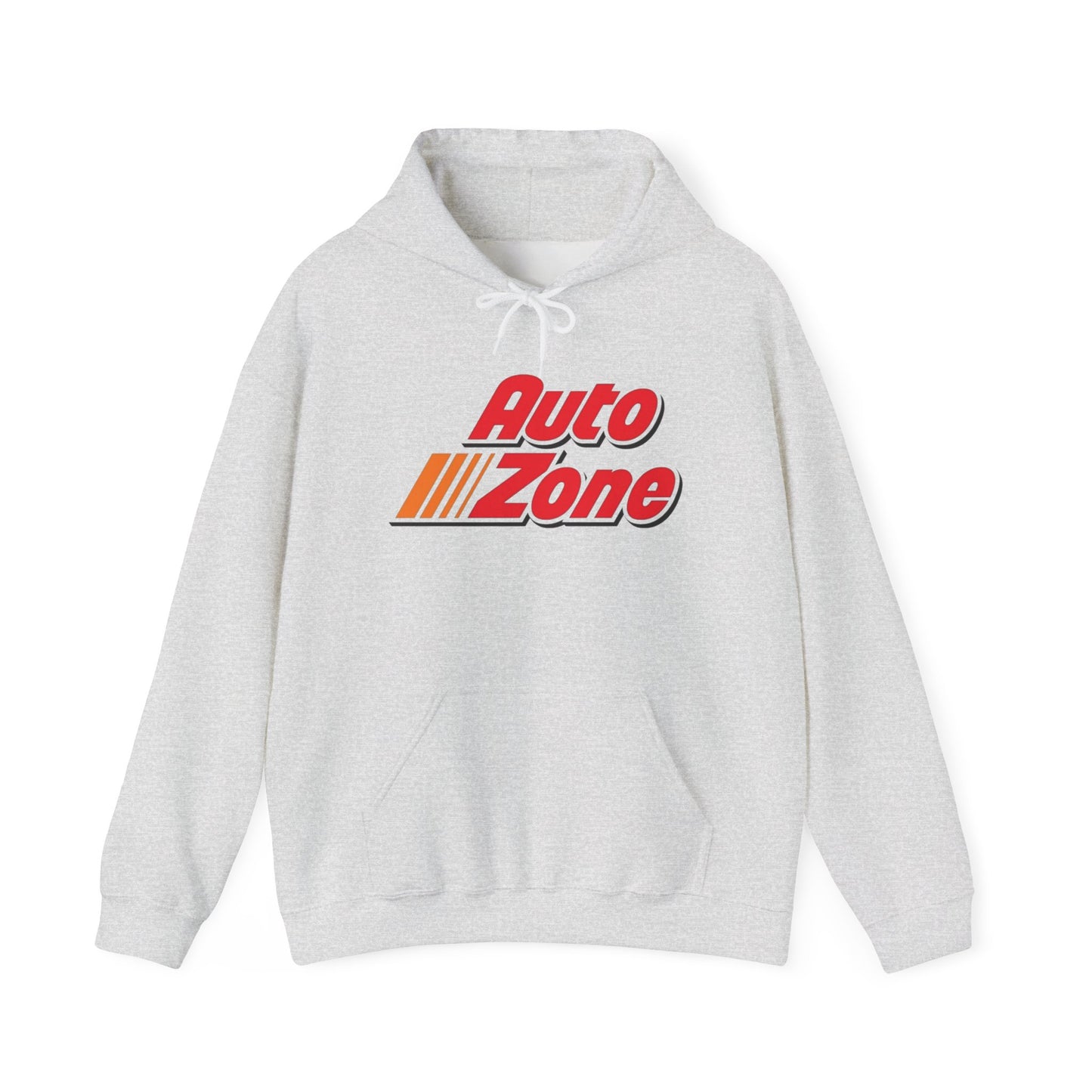 Auto Zone Hoodie Gift Retro Unisex Heavy Blend™ Hooded Sweatshirt
