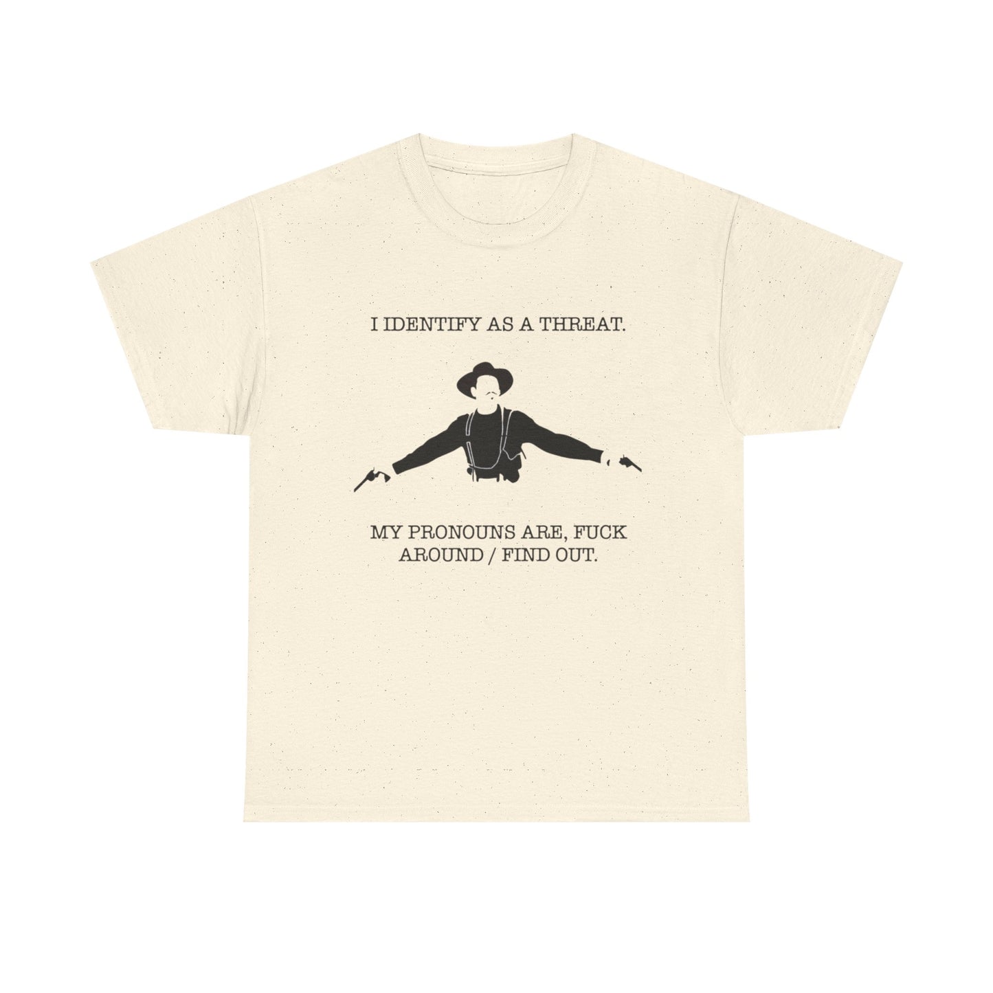 Funny Pronouns Jokes Graphic T Shirt NEW S-5XL Unisex Heavy Cotton Tee
