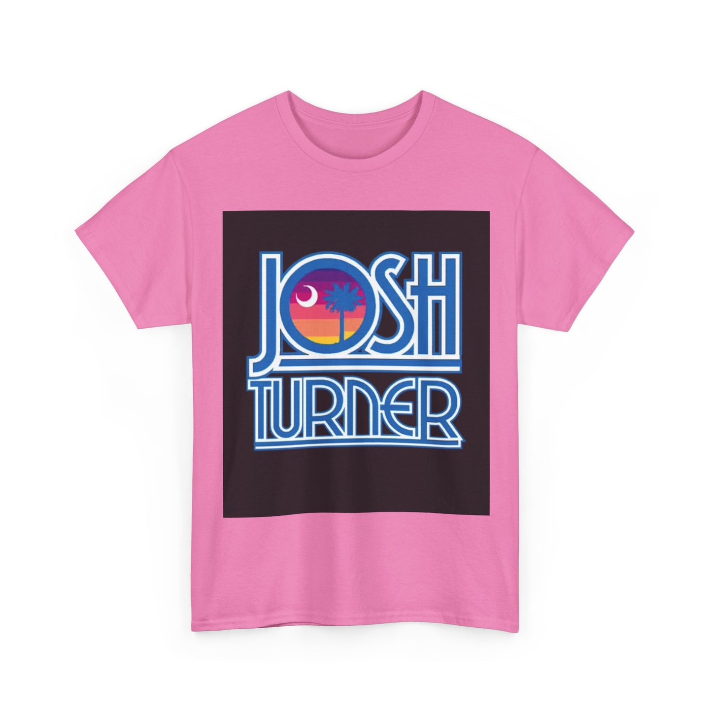 Josh Turner Tshirt Country Folk Blues Graphic Music Unisex Heavy Cotton Tee
