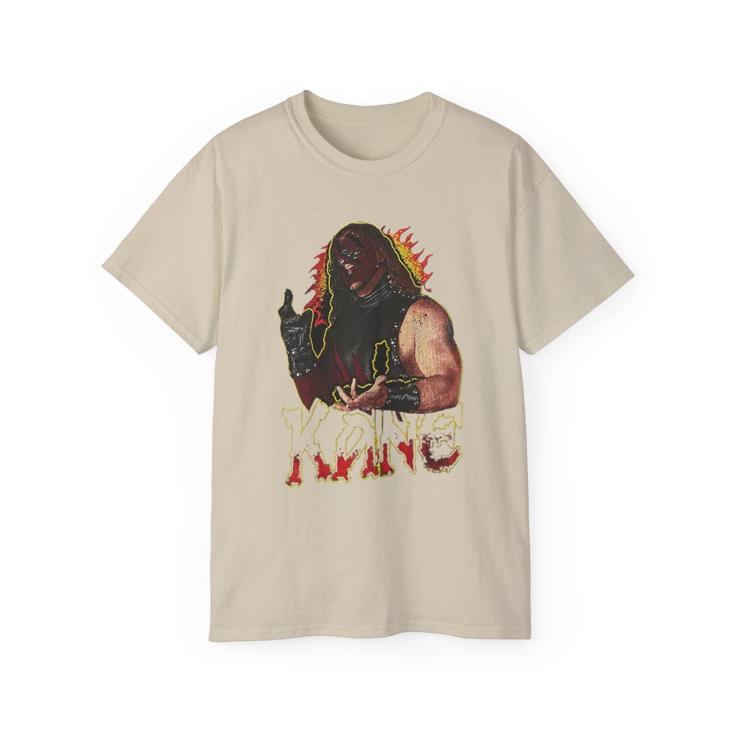 WWF wrestling shirt retro Kane wwe 90s vintage Unisex Ultra Cotton Tee graphic