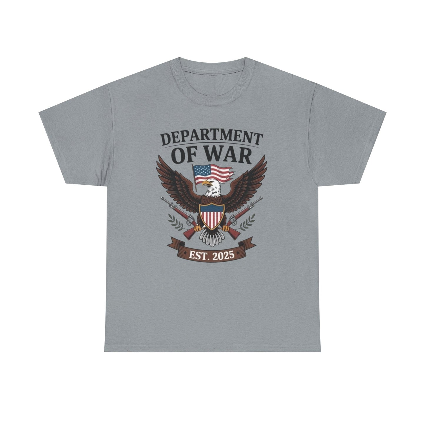 Department Of War Graphic T Shirt NEW ADULT Tee