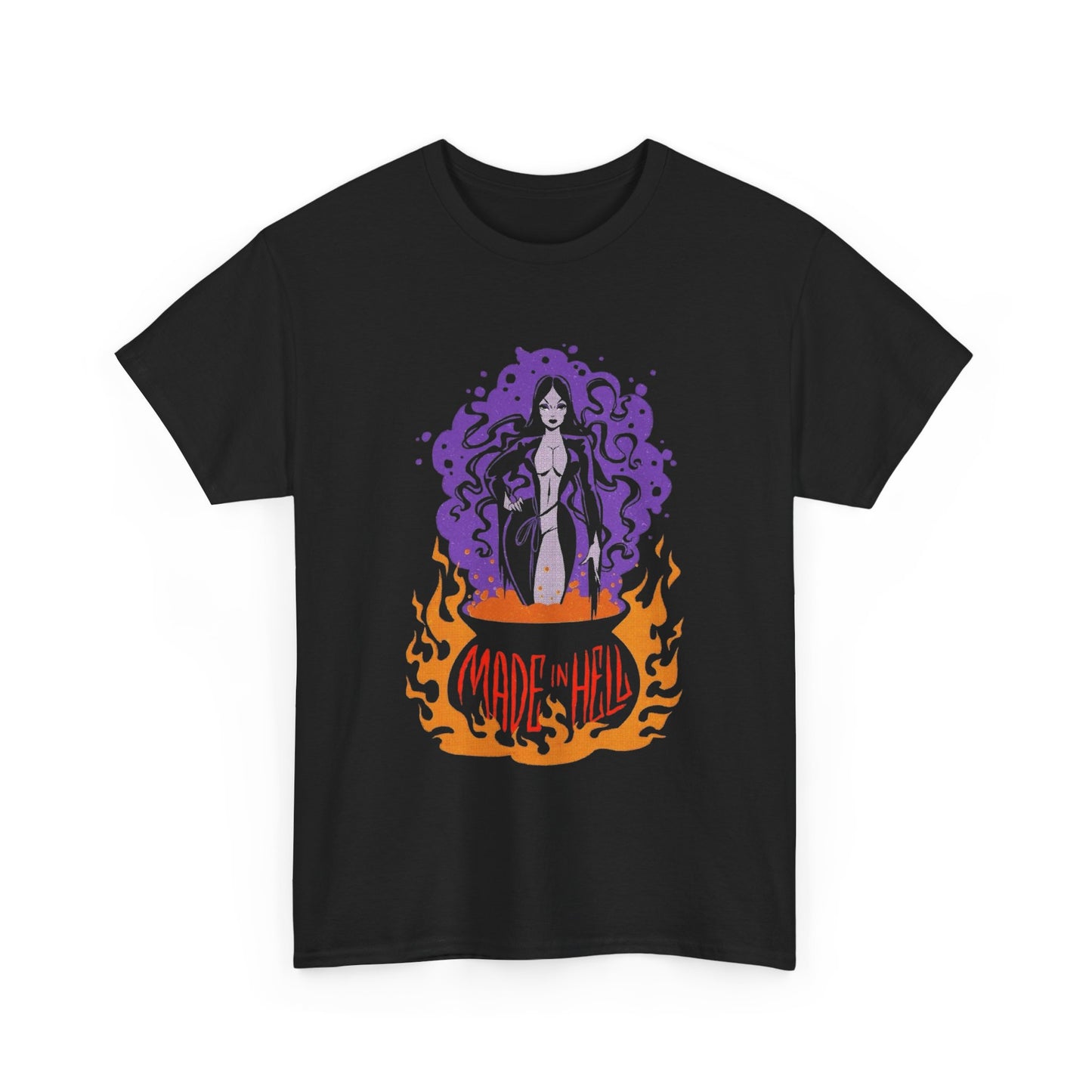 Made In Hell Graphic T Shirt NEW ADULT TEE VINTAGE