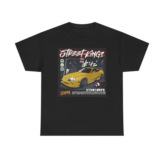Street King Supra Graphic T Shirt Unisex Heavy Cotton Tee Gift Vintage